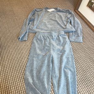 Grey Zara set (sweatshirt/sweatpants)